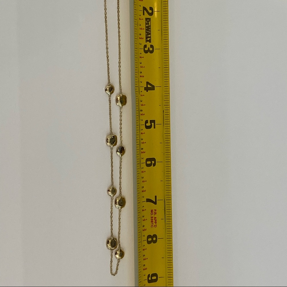 IPPOLITA 18K GOLD STATION NECKLACE 18” - Picture 16 of 17